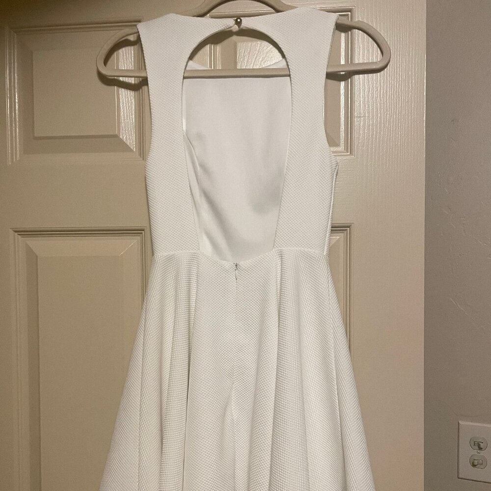 Lulus White Skater Dress